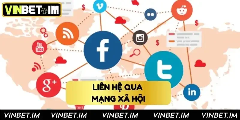 Liên hệ qua mạng xã hội Liên hệ qua mạng xã hội