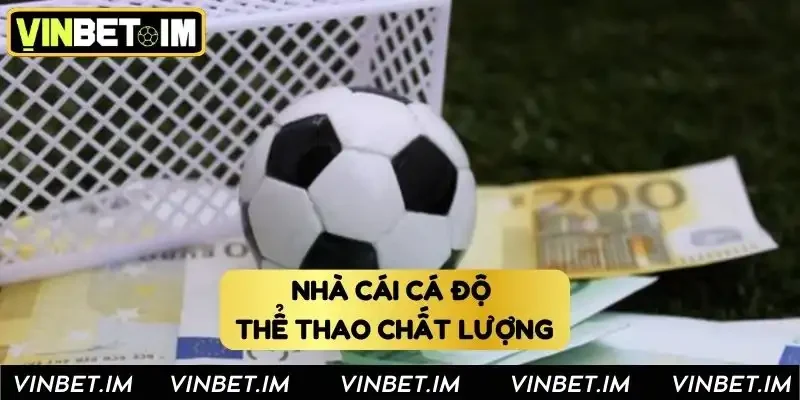 nhà cái cá độ thể thao chất lượng