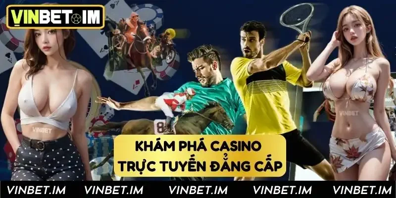 Hòa mình vào casino online đẳng cấp Hòa mình vào casino online đẳng cấp