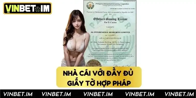 Nhà cái với đầy đủ giấy tờ hợp pháp Nhà cái với đầy đủ giấy tờ hợp pháp